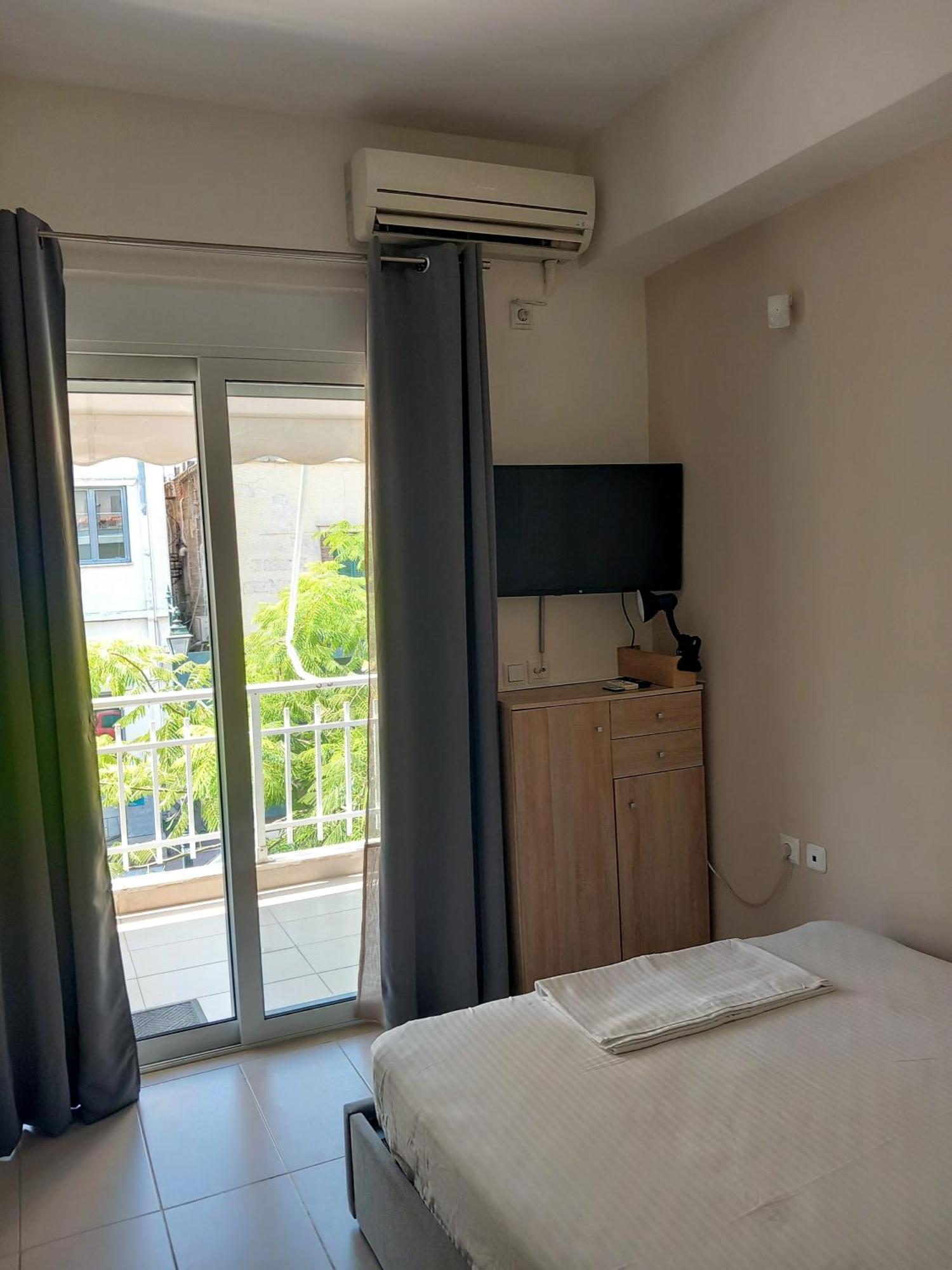Hra Appartement Loutráki Buitenkant foto