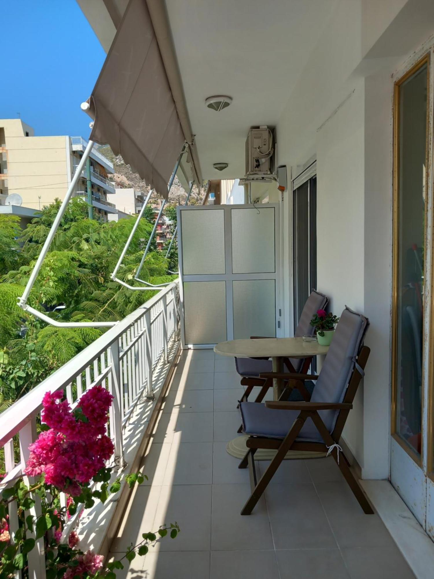 Hra Appartement Loutráki Buitenkant foto